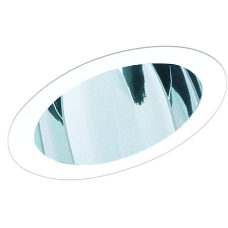 Elco Lighting 6 Sloped Reflector with Gimbal Ring Trim" EL614W